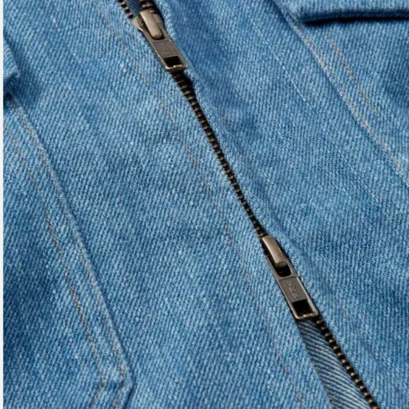 Rhythm Denim Jacket NWT - Picture 3 of 6